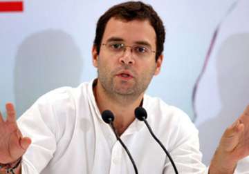 kushwaha approached congress but we rejected says rahul gandhi