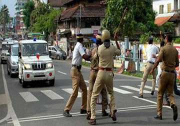 ldf hartal hits normal life in kerala