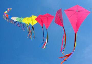 led kites dazzle night skies at vadodara