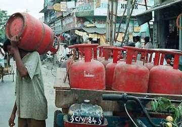 lpg price hiked by rs 3.46 per cylinder