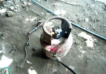 lpg cylinder explodes as woman leaves stove nob open in rush to watch serial