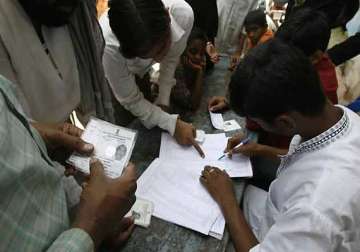 ls polls 2014 haryana voting likely to touch 73 percent