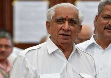 ls polls 2014 jaswant singh complains to ec fears bogus voting booth capturing