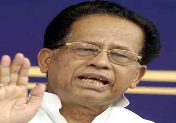 7 ls seats in assam or i will quit says gogoi