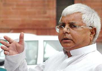 lalu yadav demands quota in government contracts for backward castes