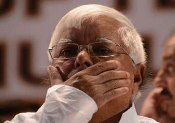 lalu appears before cbi courts in fodder cases