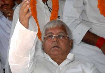 lalu lashes out team anna for attacking pm