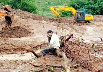 landslide death toll in malin village soars to 134