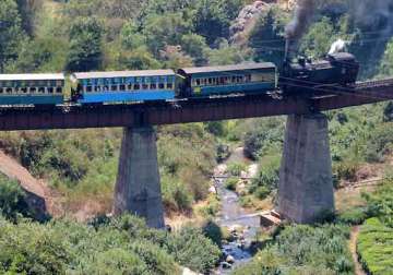 landslips halt nilgiris mountain train till december 4