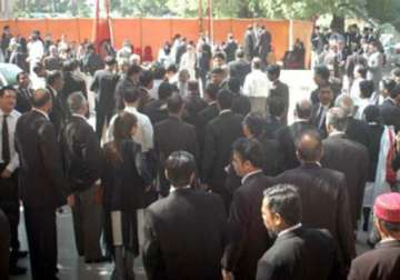 lawyers in odisha on strike after police thrashes advocate