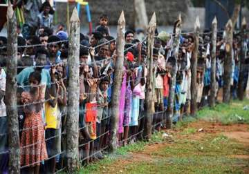 lawyers march in delhi demand support for tamils in sri lanka