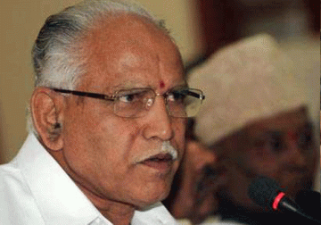 leadership issue will be solved amicably says yeddyurappa