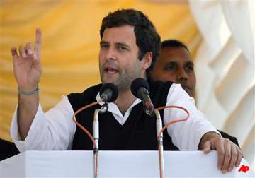 learnt my political lessons from farmers of amethi says rahul