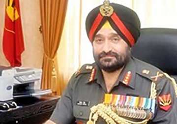 leave behind the past says new army chief gen bikram singh
