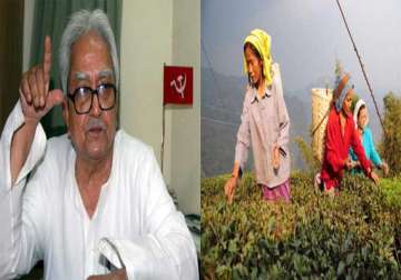 left to seek centre s help in reopening bengal tea gardens