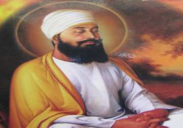 light and sound show on guru teg bahadur inaugurated