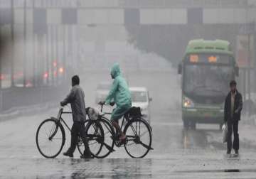 light rains in north india bring little relief from heat