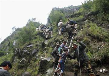 list of 300 people rescued from kedarnath