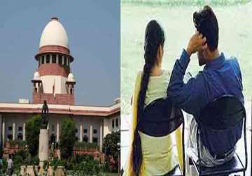 historic supreme court approves live in relationships asks parliament to enact law