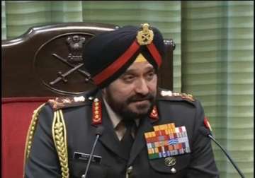 loc attack army commanders brief army chief