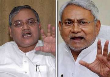 loc attack jawans are meant to become martyrs says bihar jd u minister later apologises as nitish cracks the whip