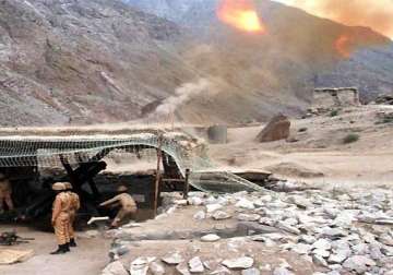 loc attack pak violates ceasefire again fires at 16 indian posts