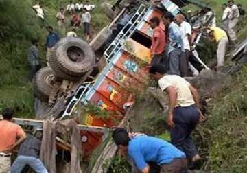 local bjp leader dies in vehicle mishap