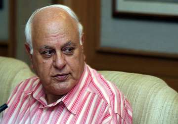 loss of a few states for cong does not warrant midterm polls says farooq