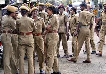 low intensity bomb goes off in madurai