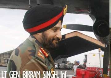 lt gen bikram singh is next army chief