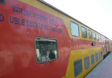 lucknow new delhi double decker train soon