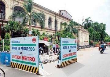 lucknow to have its own metro
