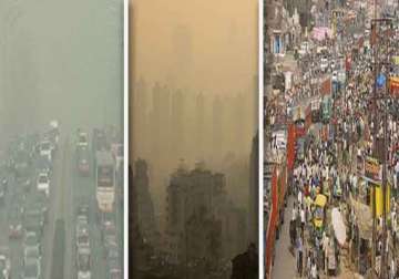 ludhiana kanpur among world s top 10 cities with worst air pollution