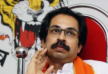 lure of bmc money brought congress ncp together says uddhav