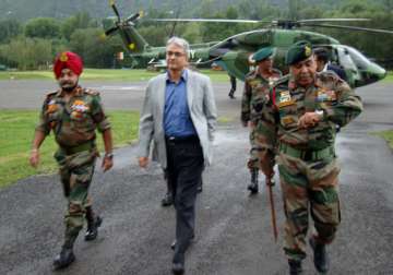 mps quiz defence secy army vice chief over troop movement