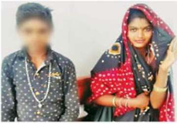 mad in love 12 year old boy elopes with 19 year old girl in gujarat