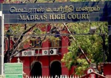 madras high court land grabbers should be dealt with stringent law