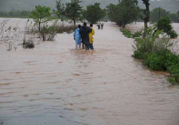 maharashtra alert in konkan due to heavy rainfall 27 villages cut off contact
