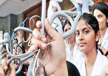 maharashtra warns of using stringent law to break medicos strike