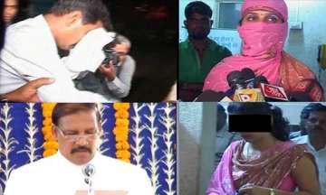 maharashtra minister s pa arrested for molesting woman