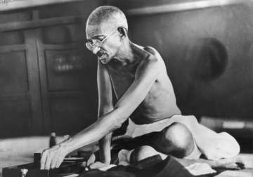 mahatma gandhi can t be accorded father of the nation title mha