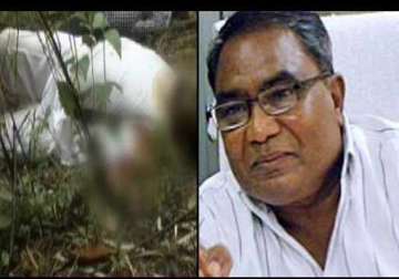 mahendra karma had only six guards with him when maoists attacked