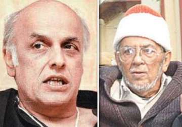 mahesh bhatt meets guv pleads for chisty s early release