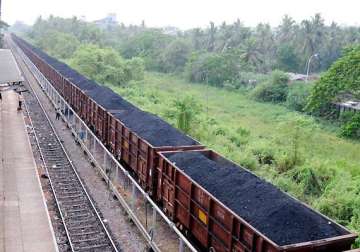 major fire averted in train carrying 1000 tonnes of coal