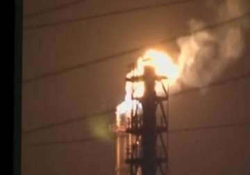 major fire in vadodara oil refinery plant brought under control
