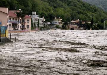major rivers rise in up