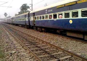 major train disaster averted as driver applies emergency brake