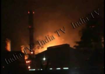 major fire in nrl ulfa claims responsibility