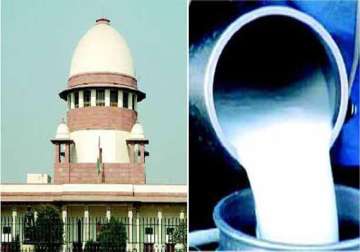 make milk adulteration punishable upto life term says supreme court