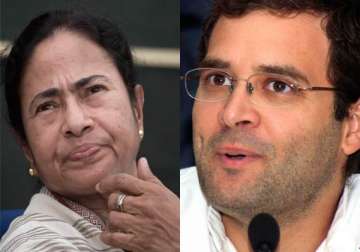 making rahul as pm is congress prerogative says mamata